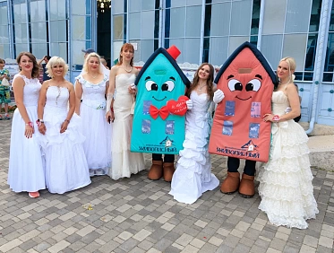 Забег невест прошёл в Железноводске 