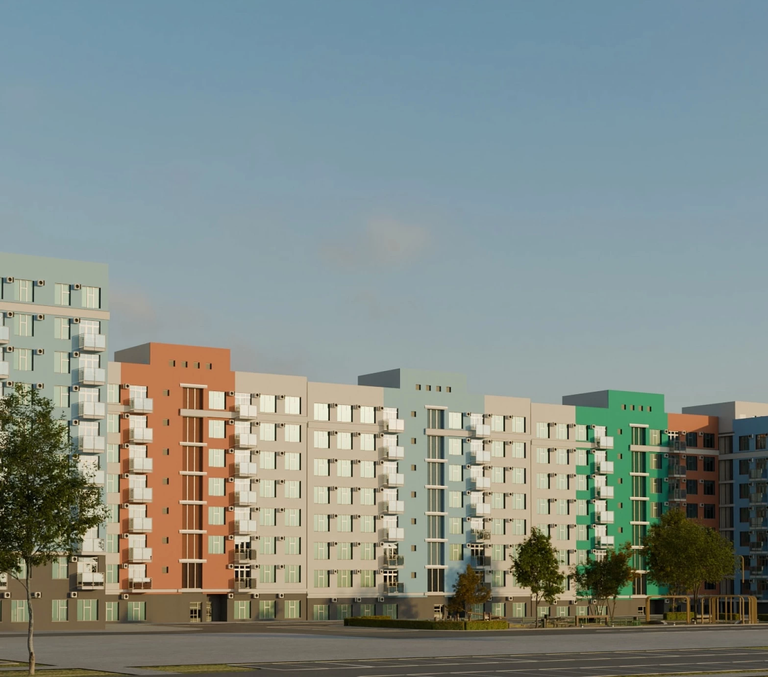 <br>Квартиры-студии <br>