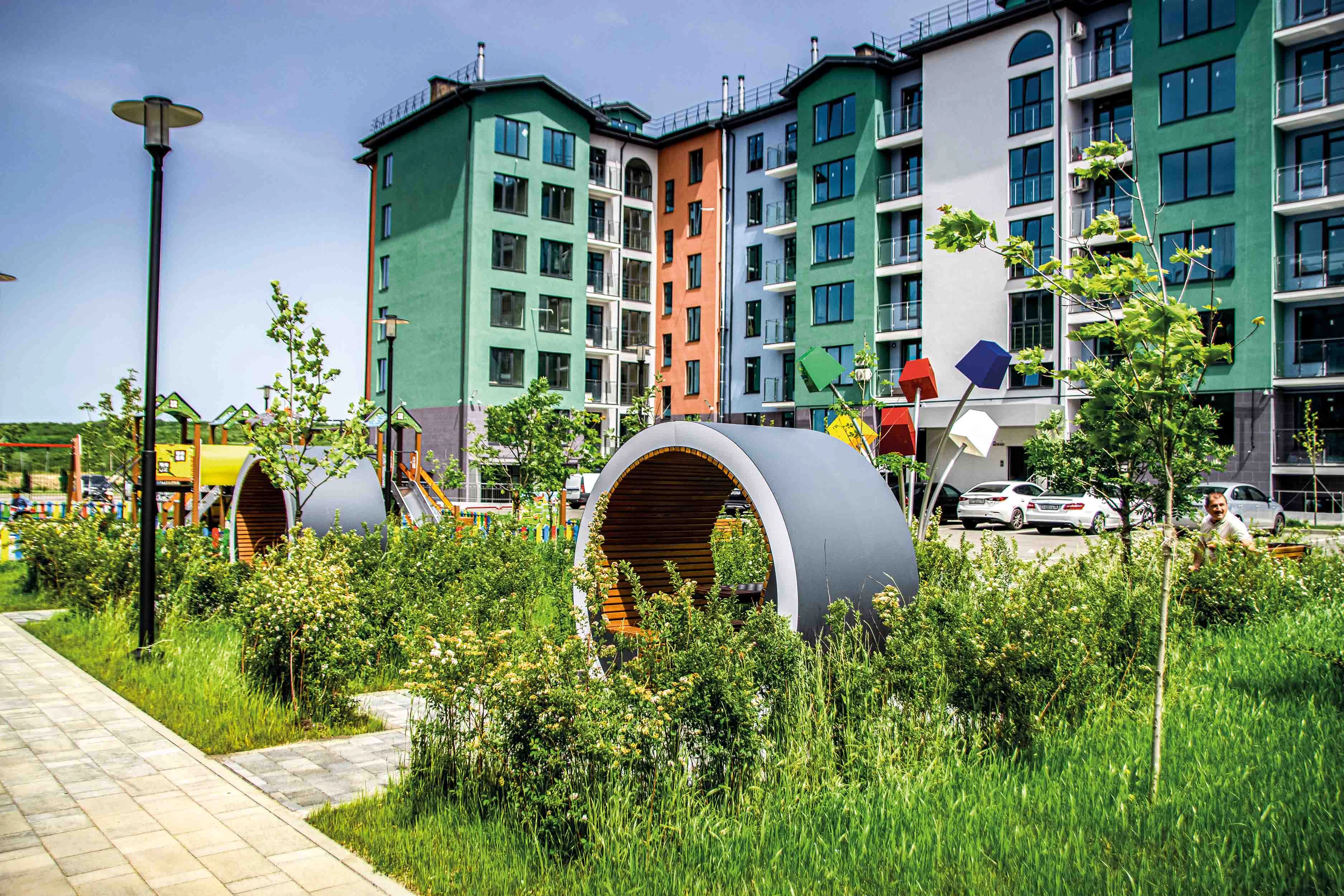 Инфраструктура