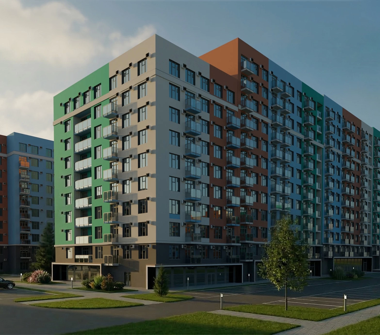 Старт продаж<br>новых домов